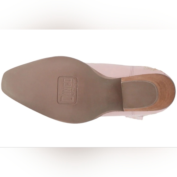 DINGO Primrose Western Boot Pink - Picture 3 of 5